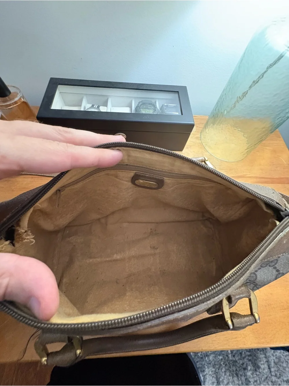 Gucci classic satchel